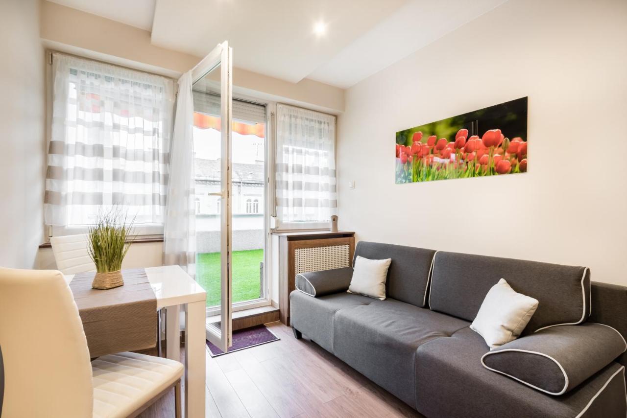 Bpr Garay Suite With Rooftop Terrace & A/C ブダペスト エクステリア 写真